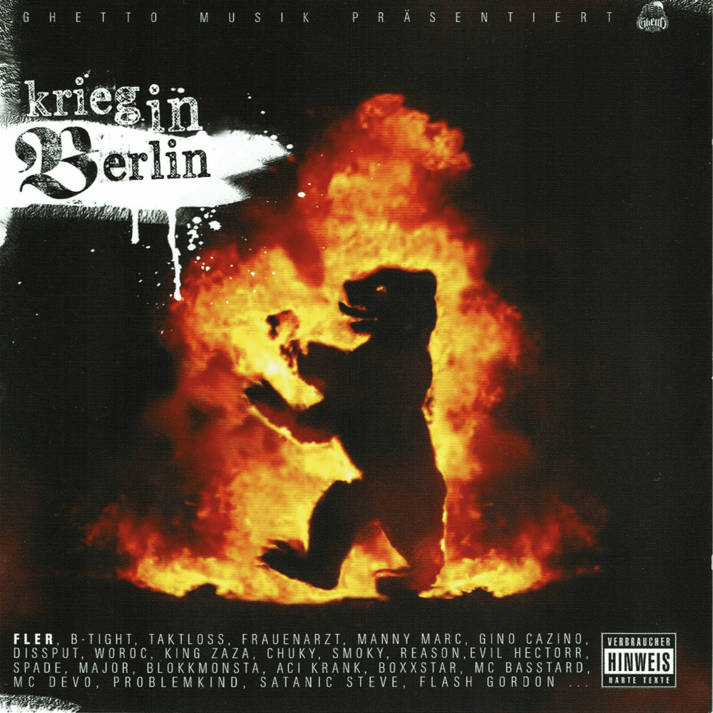 Cover von Krieg in Berlin