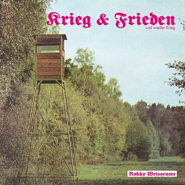 Cover von Krieg und Frieden und wieder Krieg
