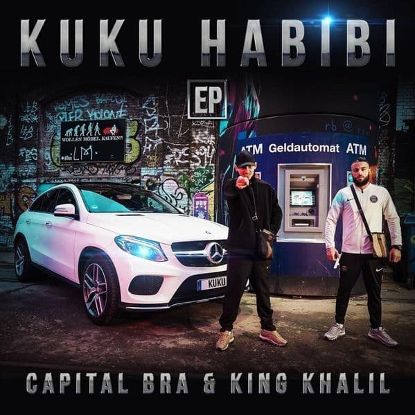 Cover von Kuku Habibi EP