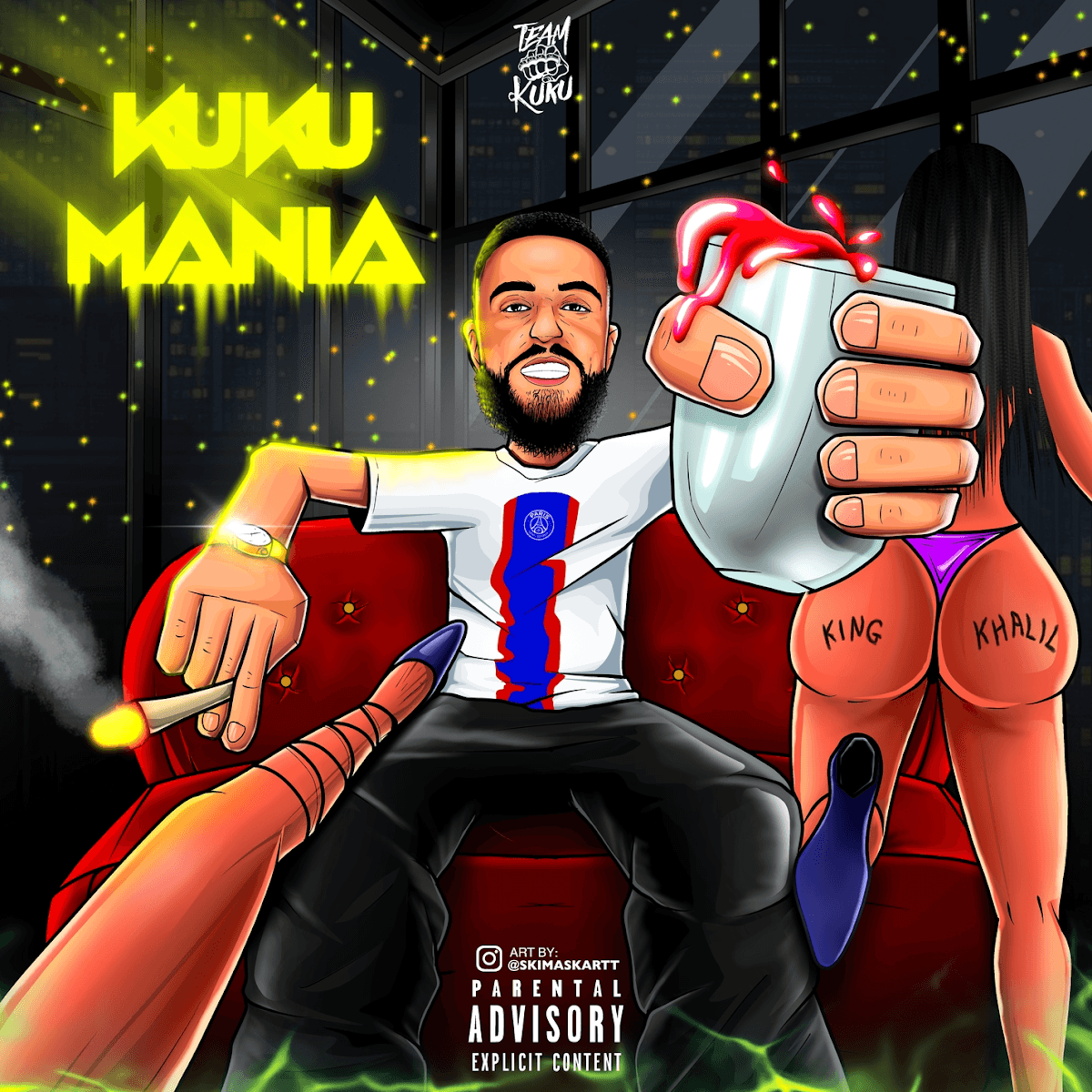 Cover von Kuku Mania