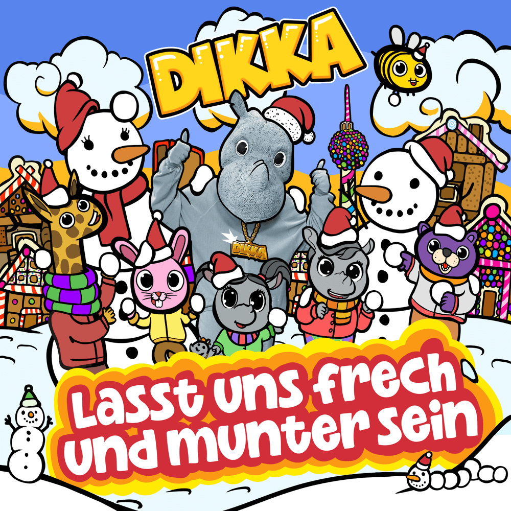 Cover von Lasst uns frech und munter sein