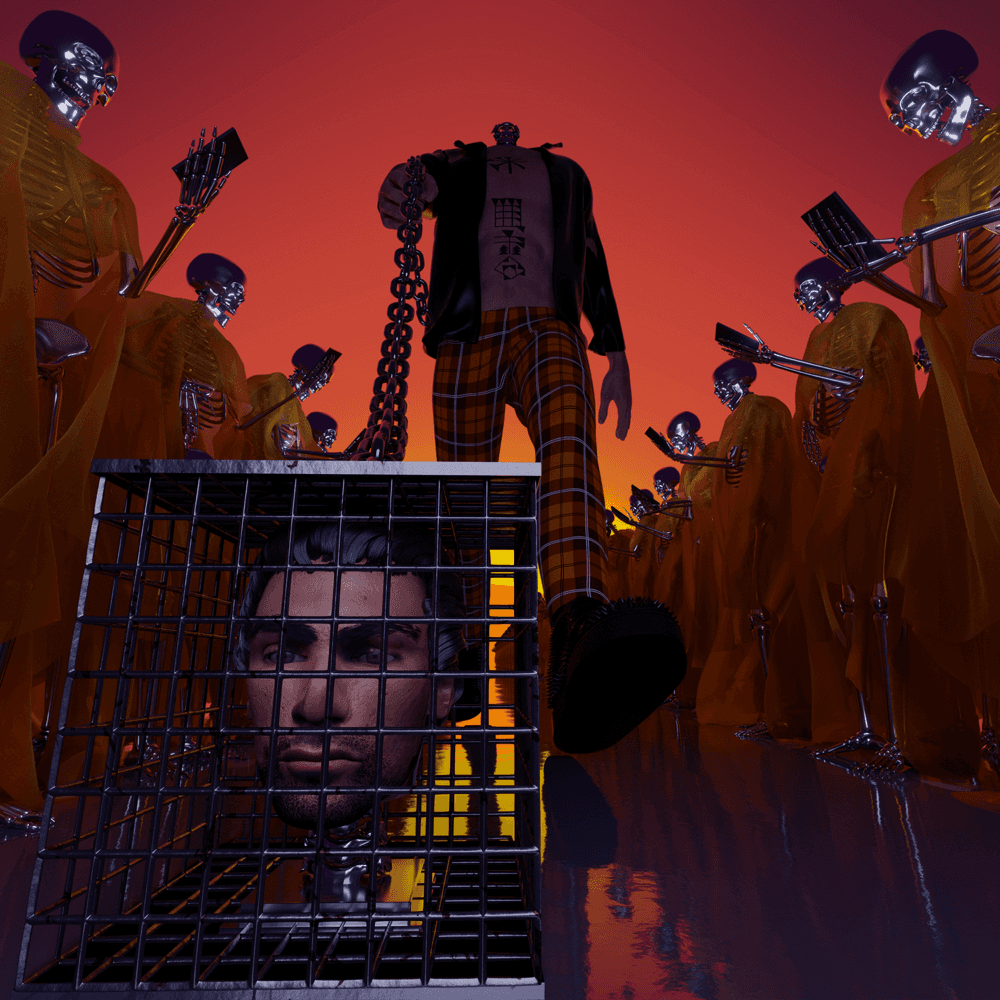 Cover von Lebendig begraben