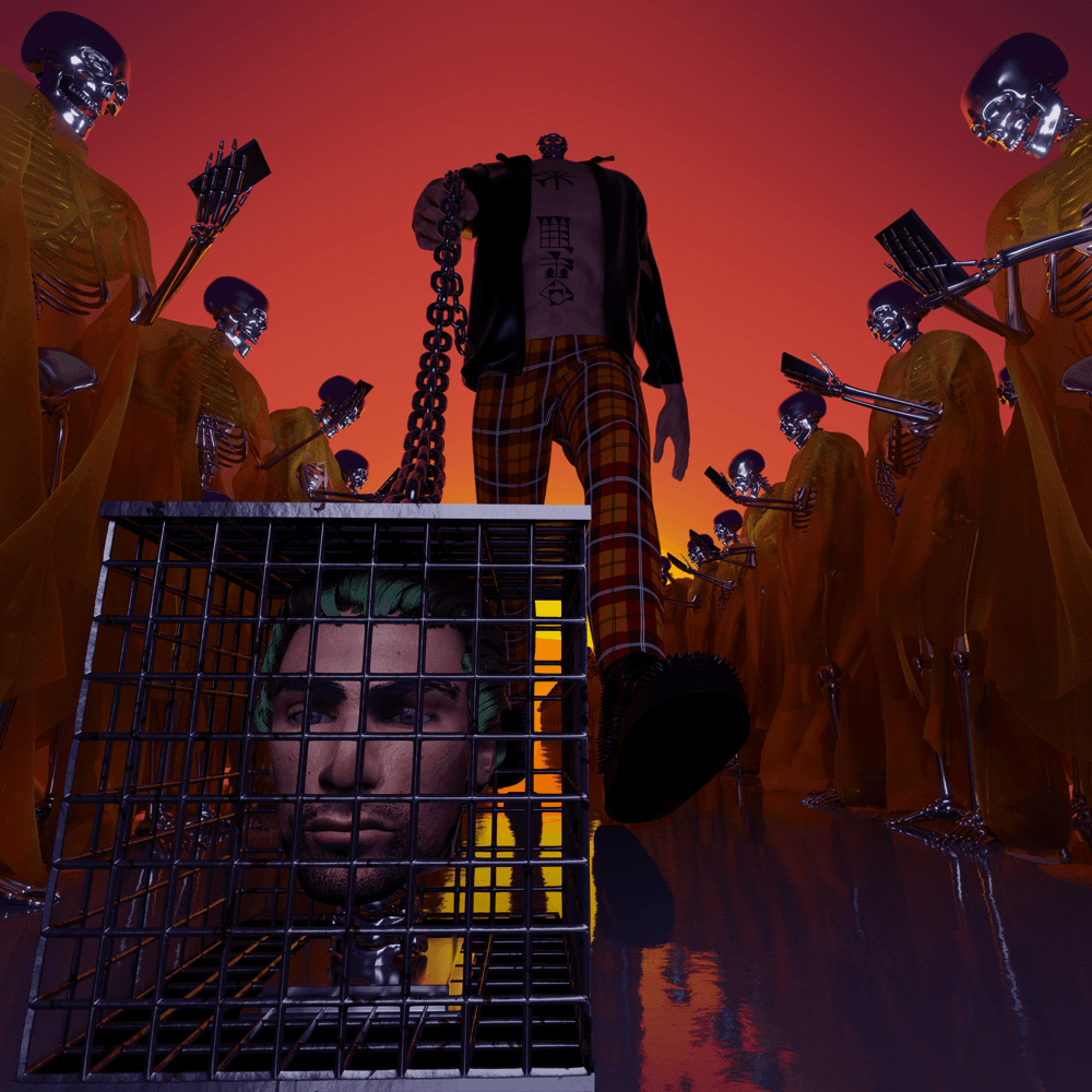 Cover von Lebendig begraben