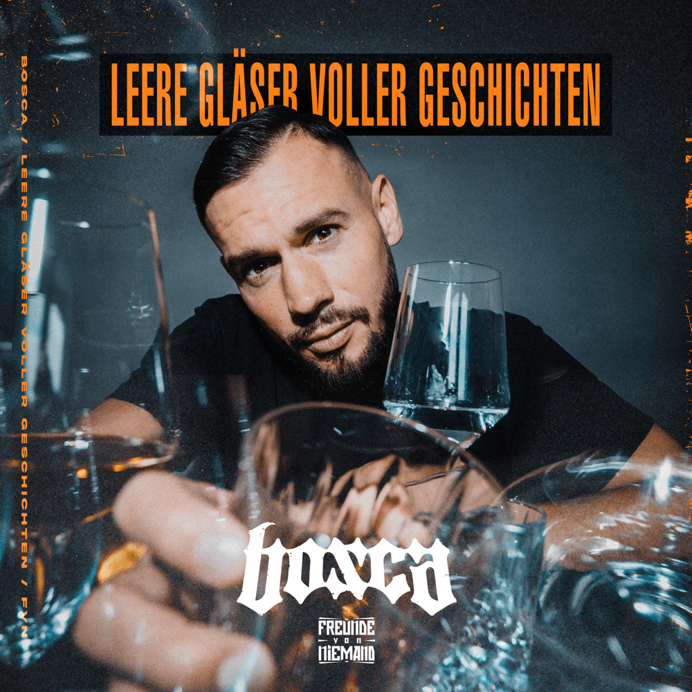 Cover von Leere Gläser voller Geschichten