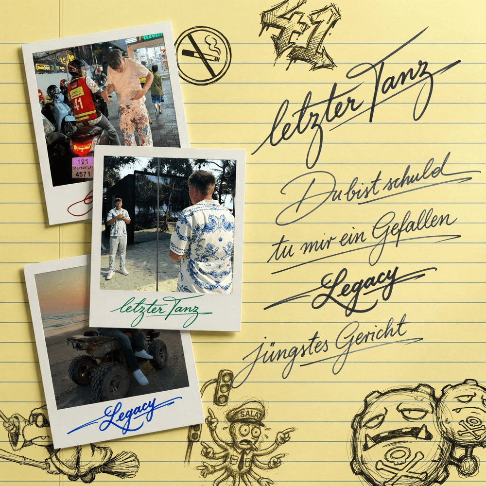 Cover von Letzter Tanz