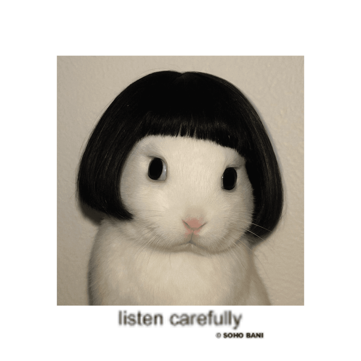 Cover von Listen Carefully