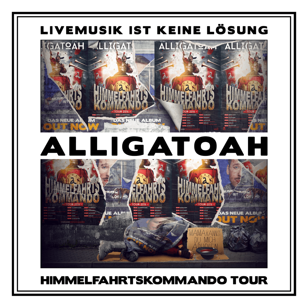 Cover von Livemusik ist keine Lösung - Himmelfahrtskommando Tour