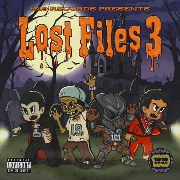 Cover von Lost Files 3