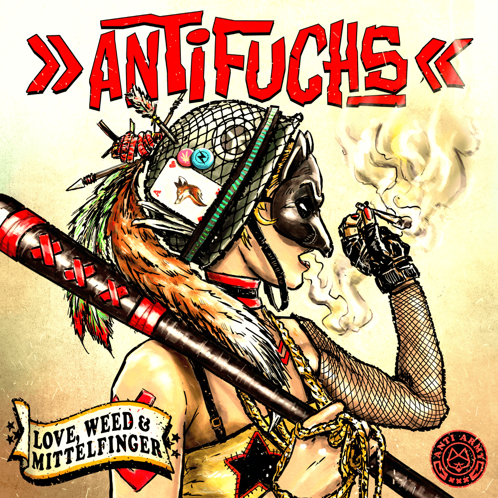 Cover von Love, Weed & Mittelfinger