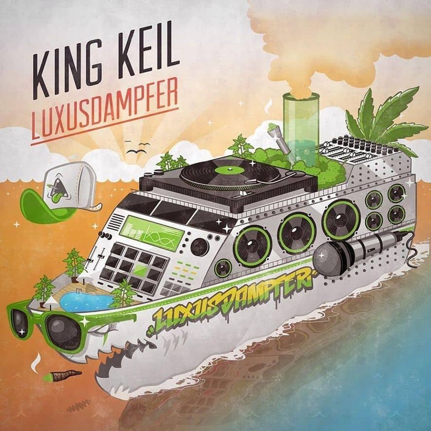 Cover von Luxusdampfer