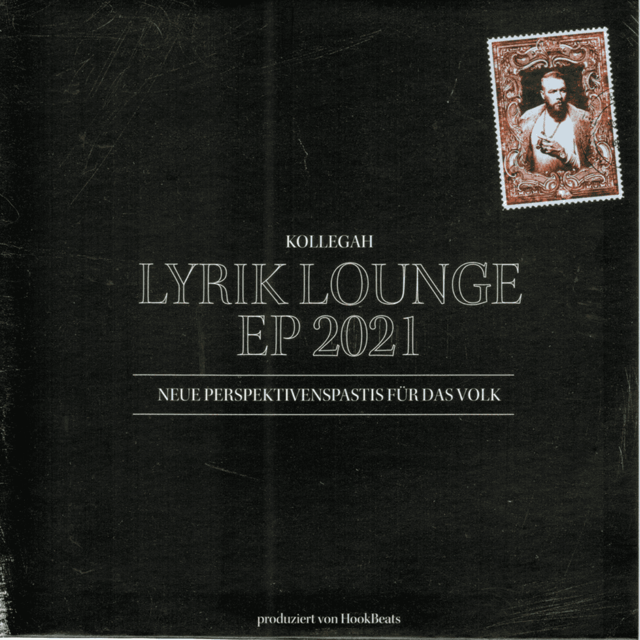 Cover von Lyrik Lounge EP 2021