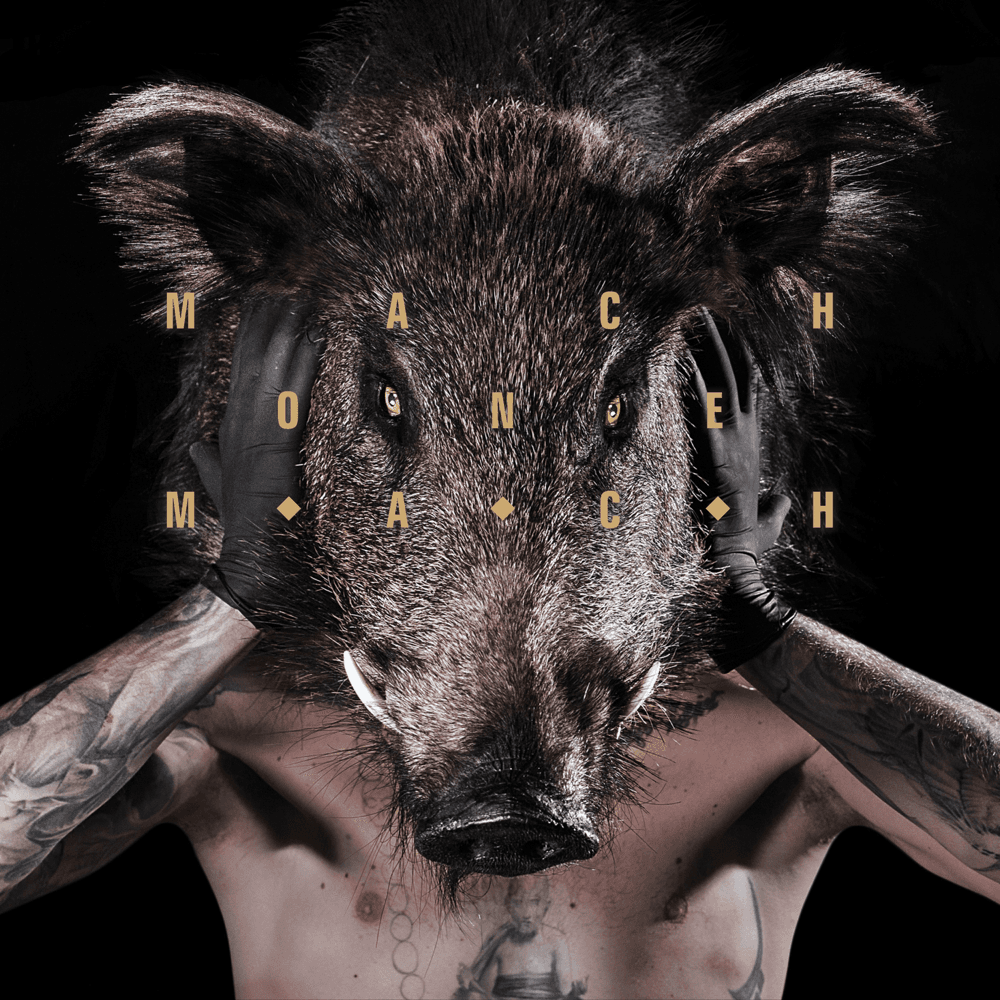 Cover von M.A.C.H.