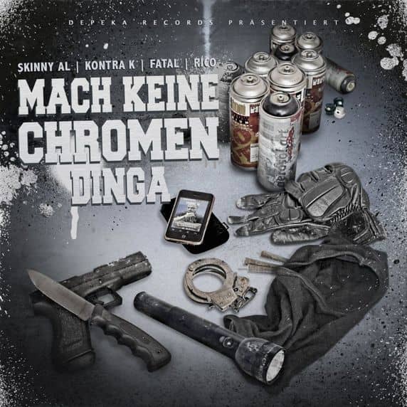 Cover von Mach keine chromen Dinga