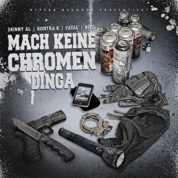 Cover von Mach keine chromen Dinga