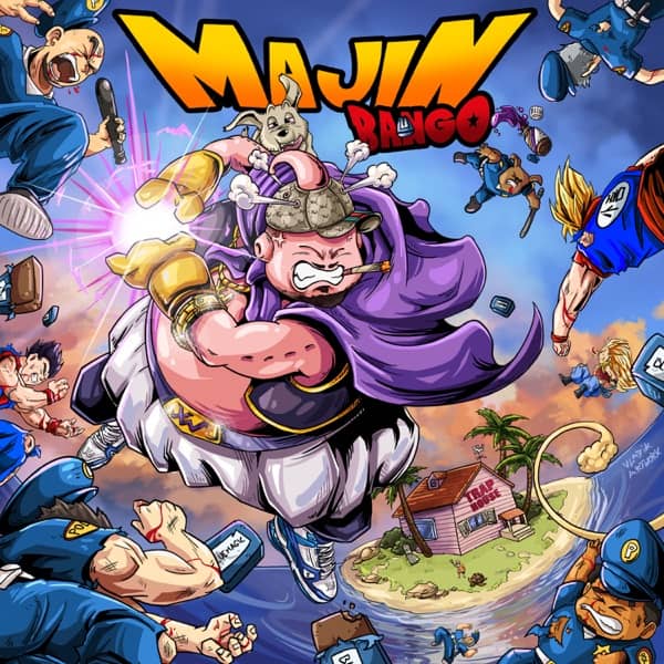 Cover von Majin Bango