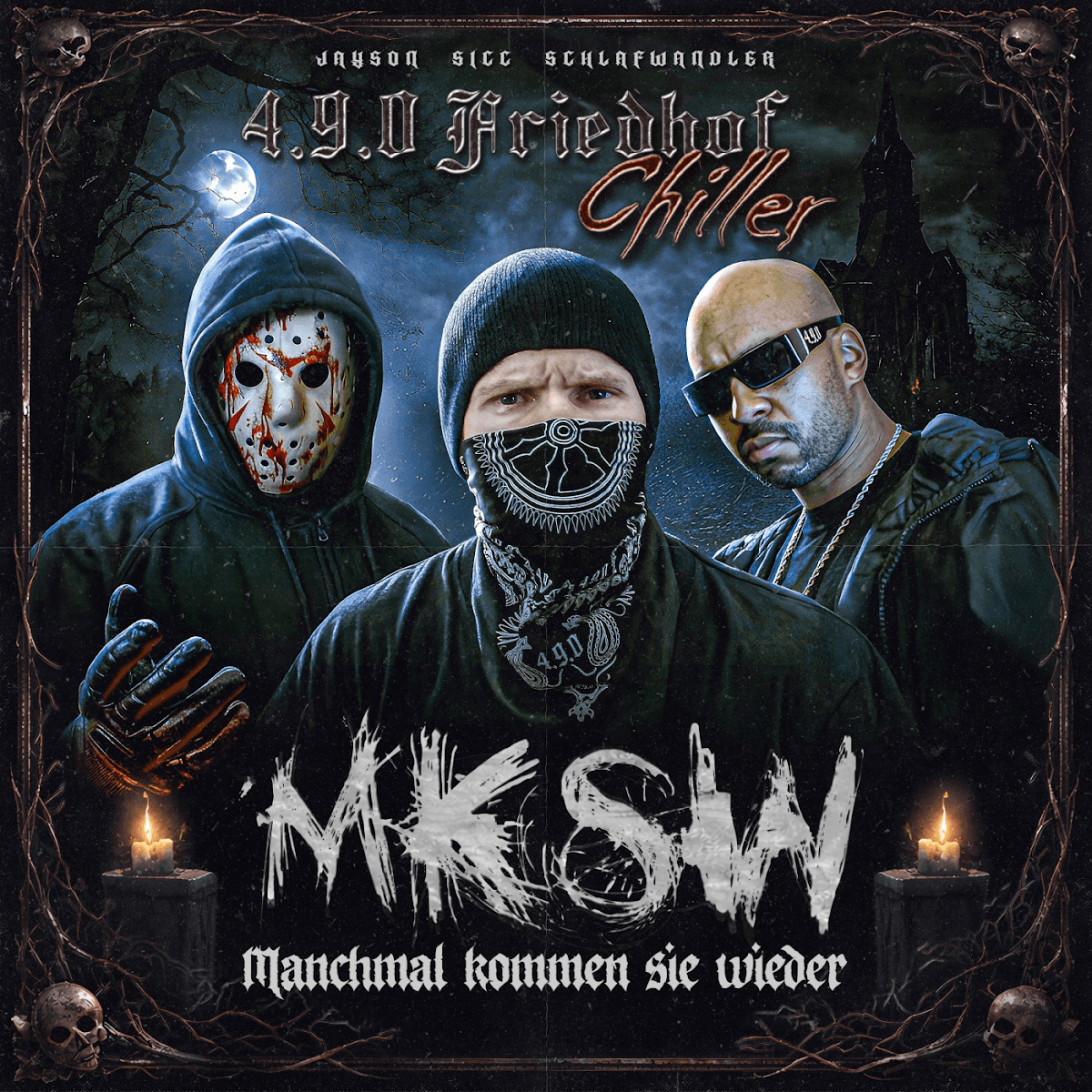 Cover von Manchmal kommen sie wieder
