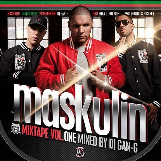 Cover von Maskulin Mixtape Vol. 1