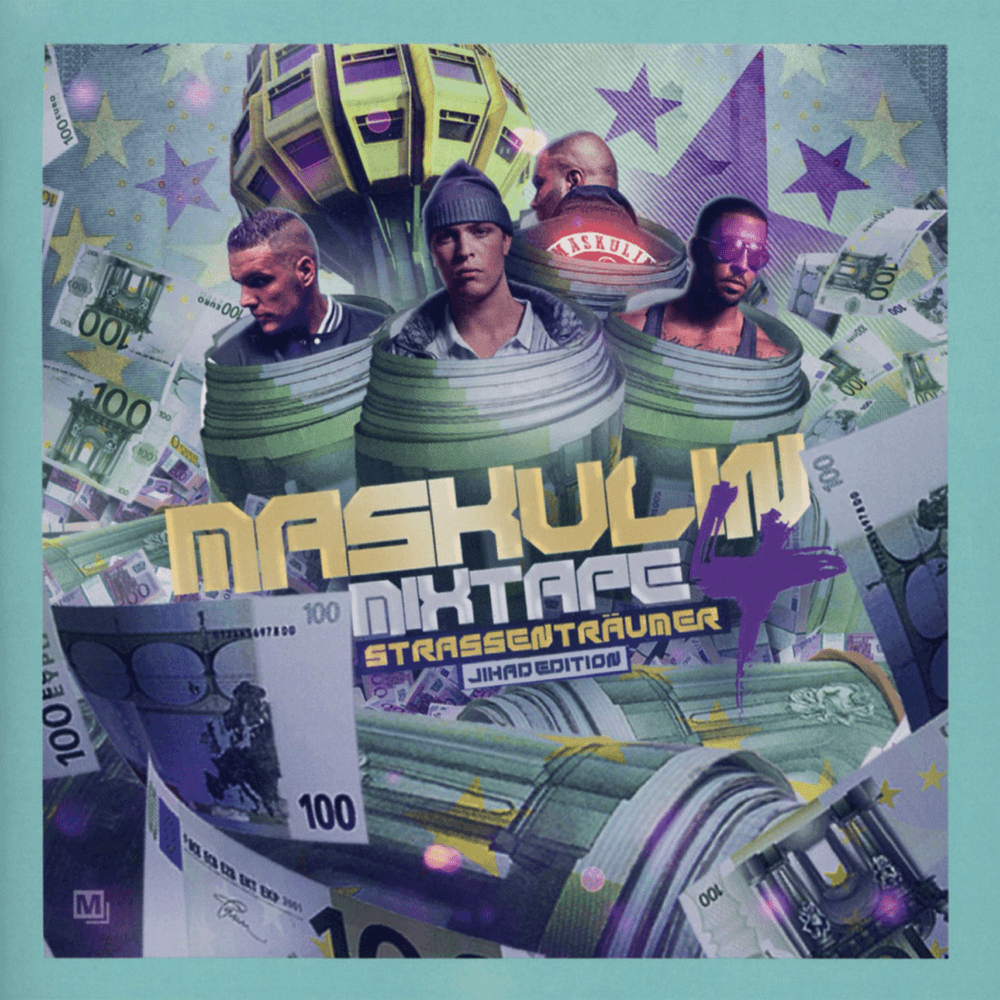 Cover von Maskulin Mixtape Vol. 4