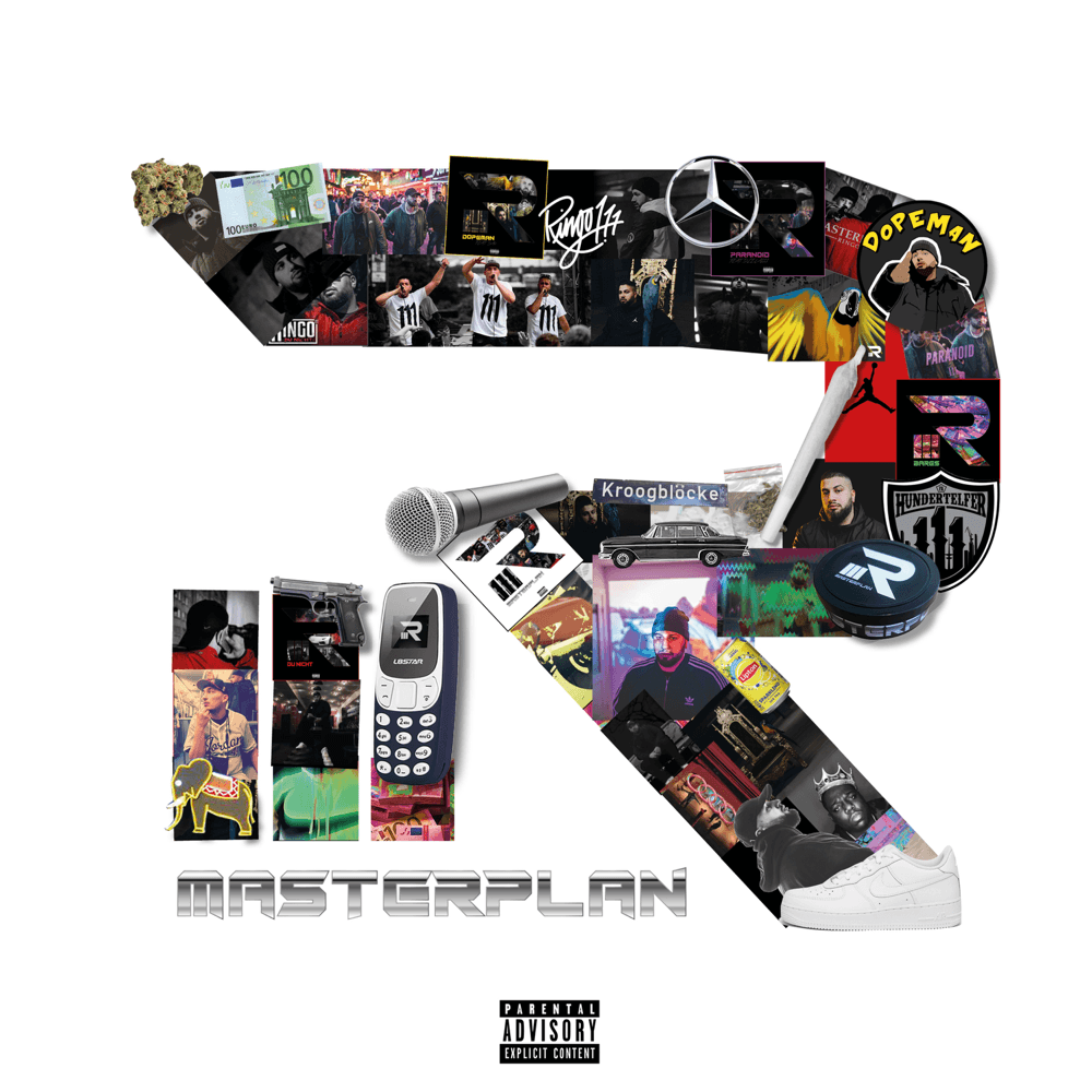 Cover von Masterplan