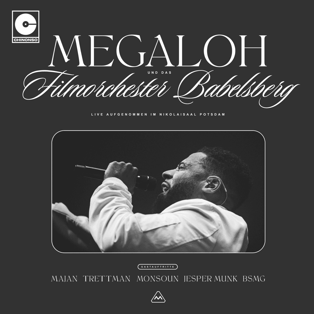 Cover von Megaloh und das Deutsche Filmorchester Babelsberg Live