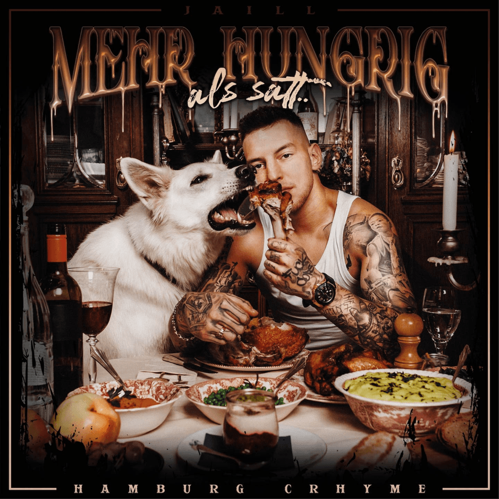 Cover von Mehr hungrig als satt