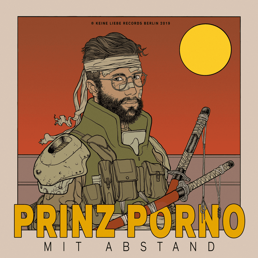 Cover von Mit Abstand