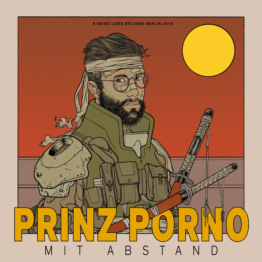 Cover von Mit Abstand