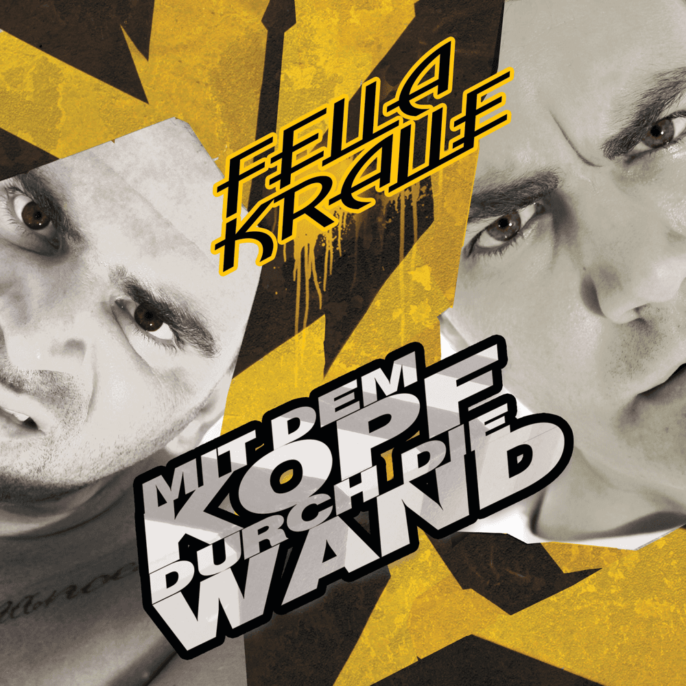 Cover von Mit dem Kopf durch die Wand