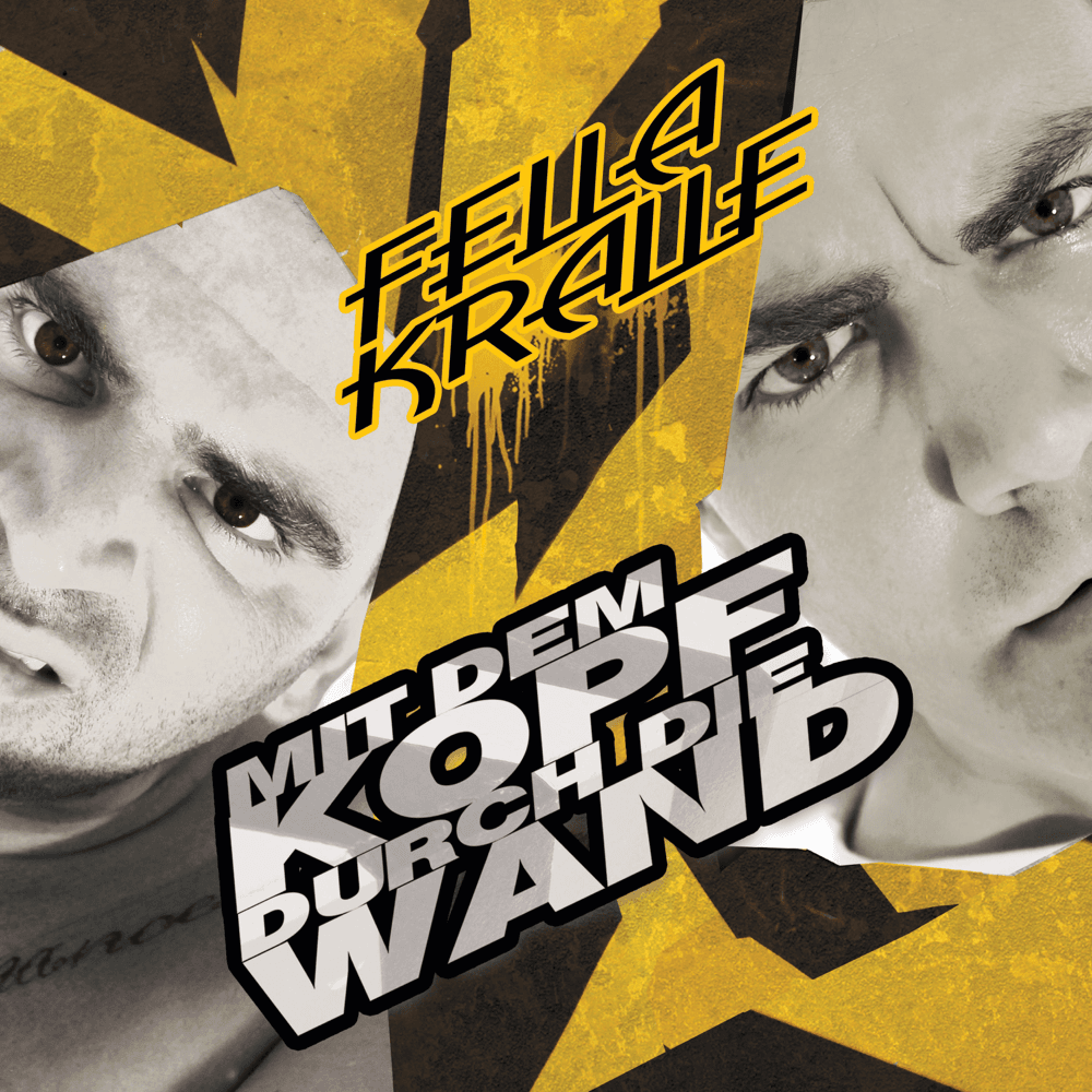 Cover von Mit dem Kopf durch die Wand