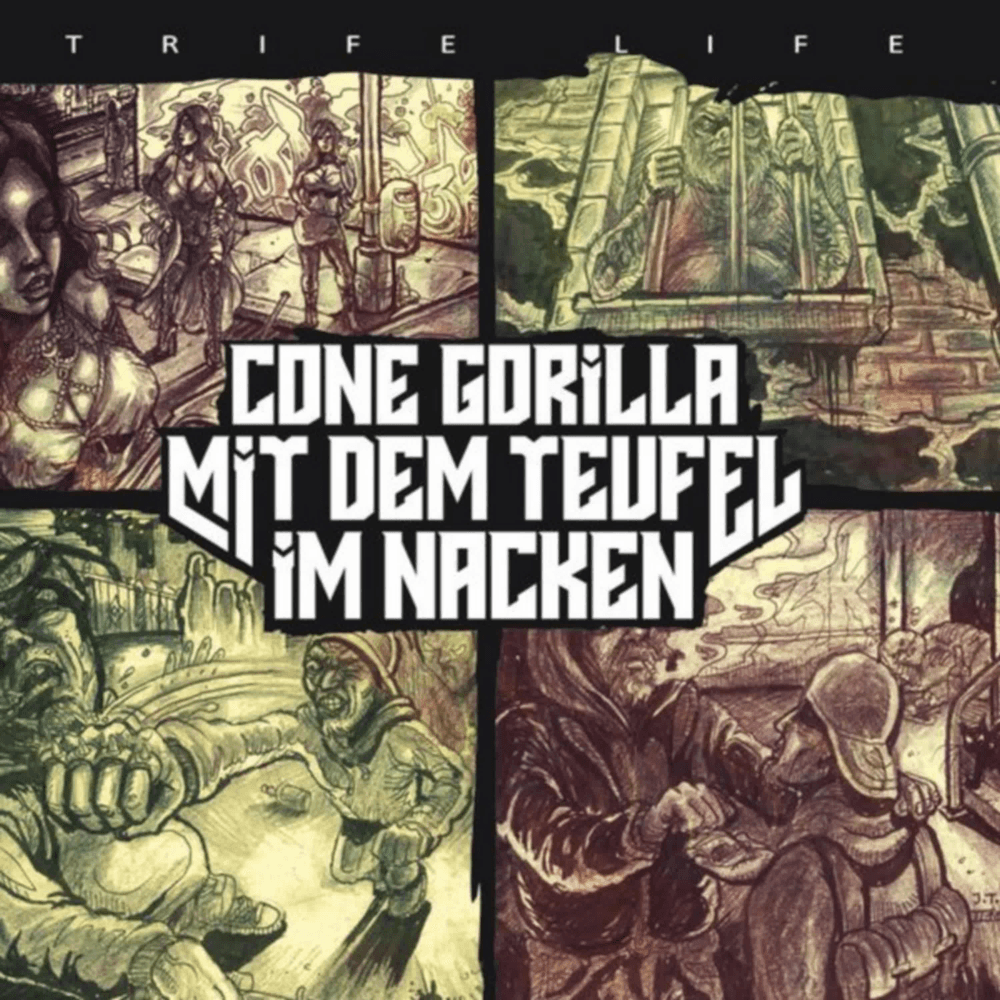Cover von Mit dem Teufel im Nacken