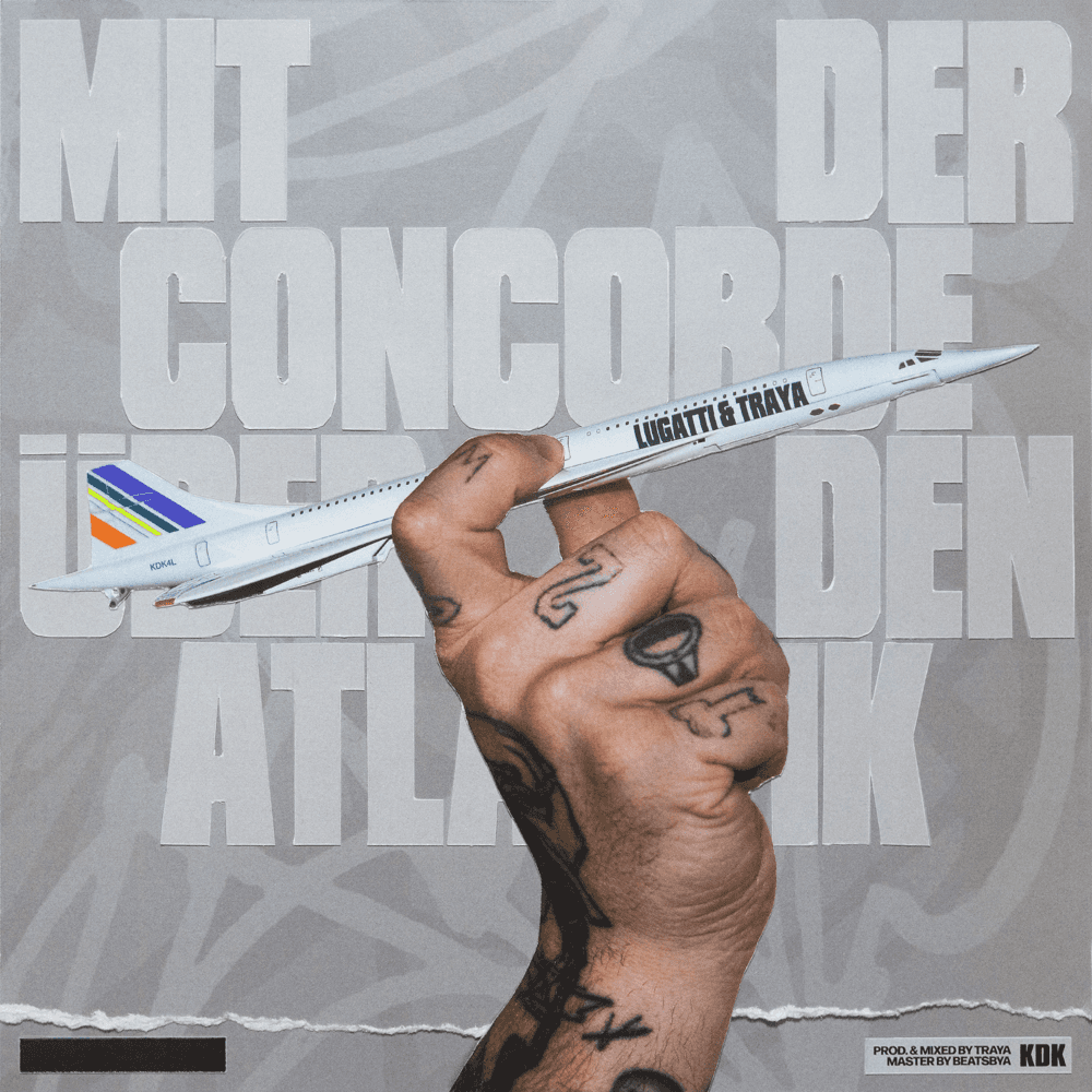 Cover von Mit der Concorde über den Atlantik