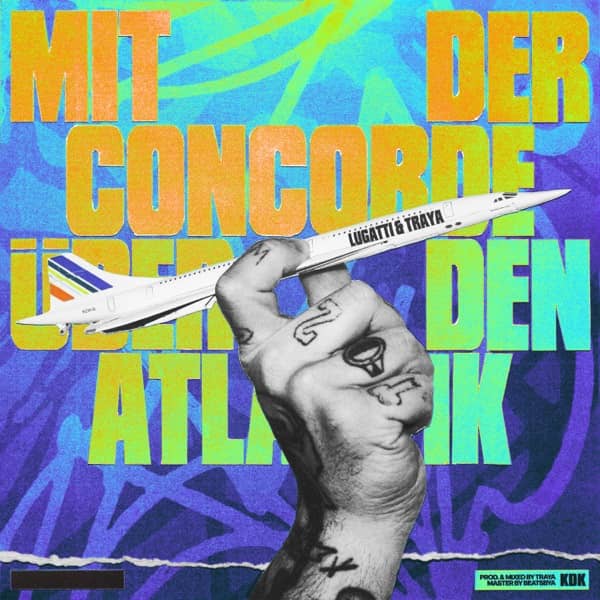 Cover von Mit der Concorde über den Atlantik (Deluxe)