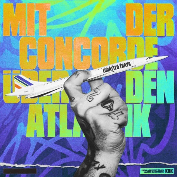 Cover von Mit der Concorde über den Atlantik (Deluxe)