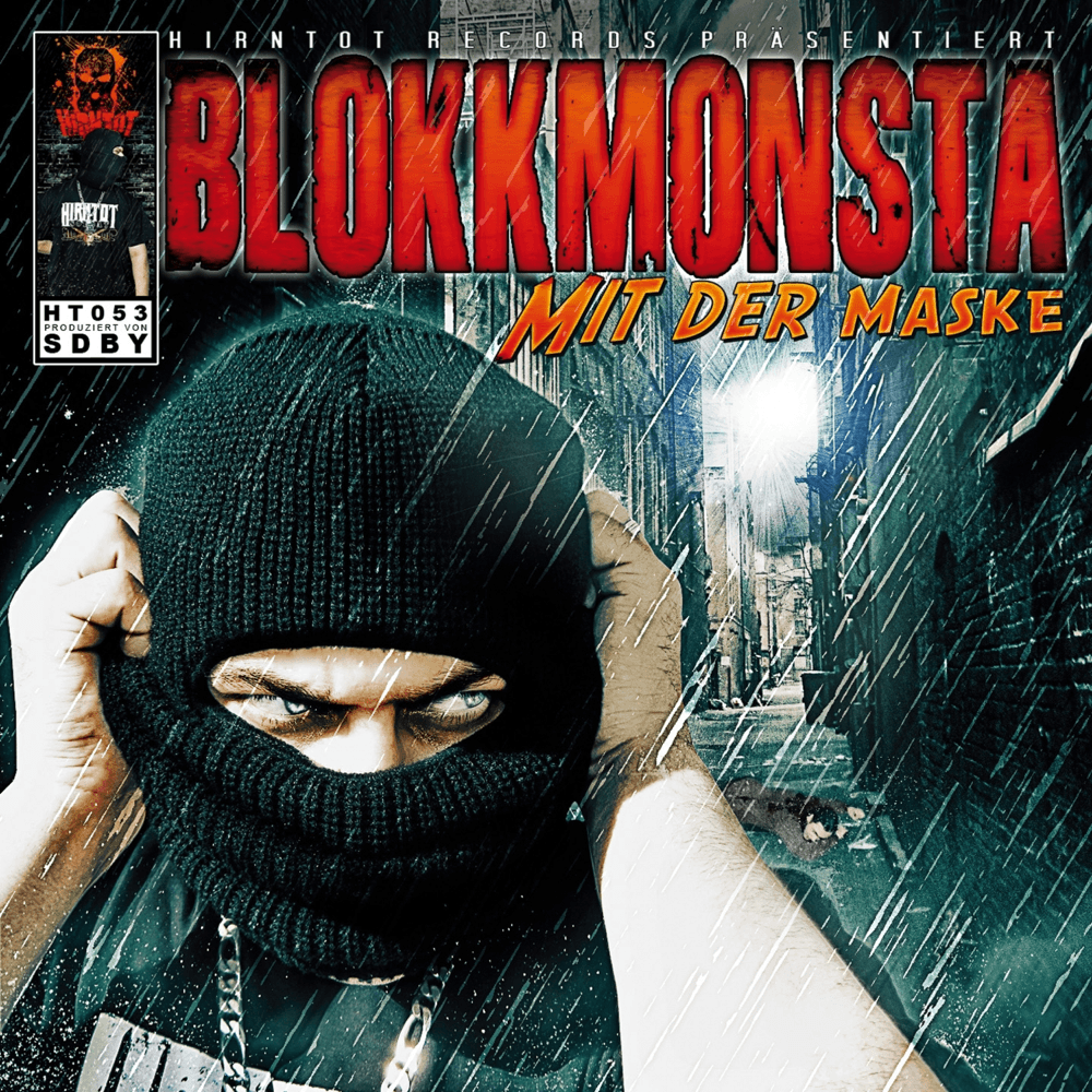 Cover von Mit der Maske