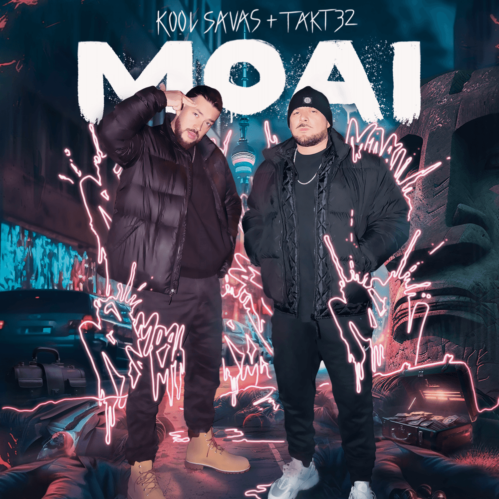 Cover von Moai