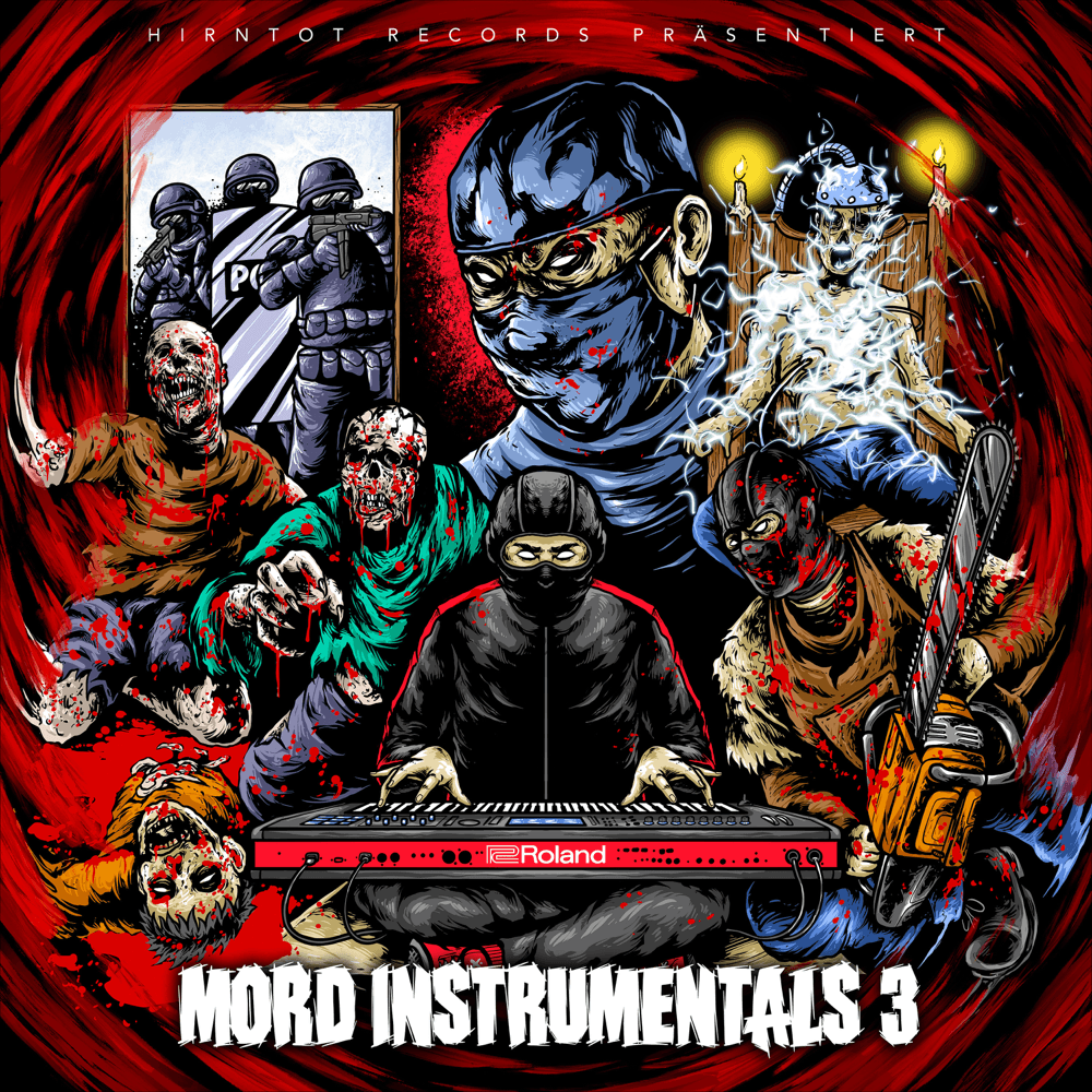 Cover von Mord Instrumentals 3