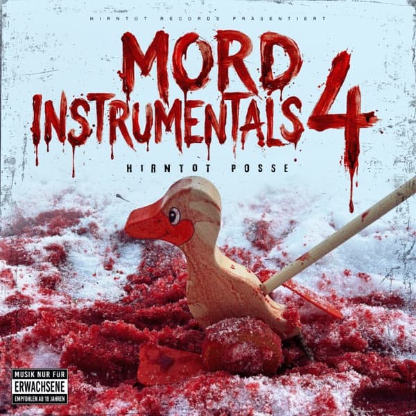 Cover von Mord Instrumentals 4
