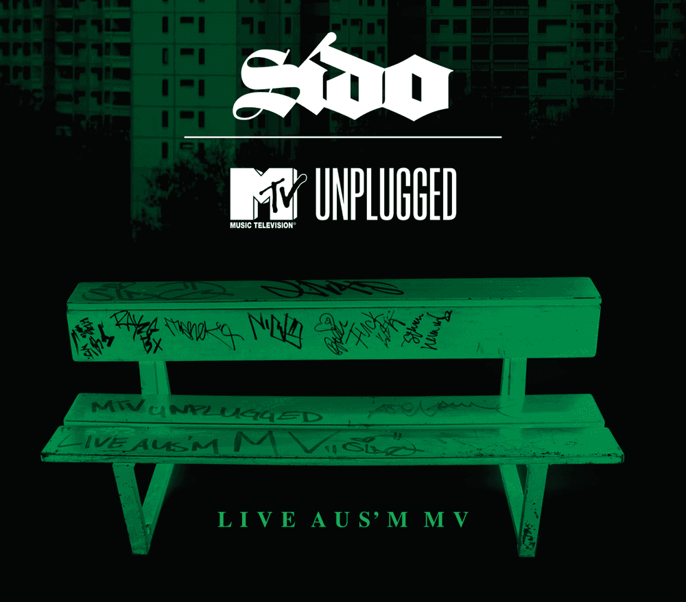 Cover von MTV Unplugged Live aus'm MV