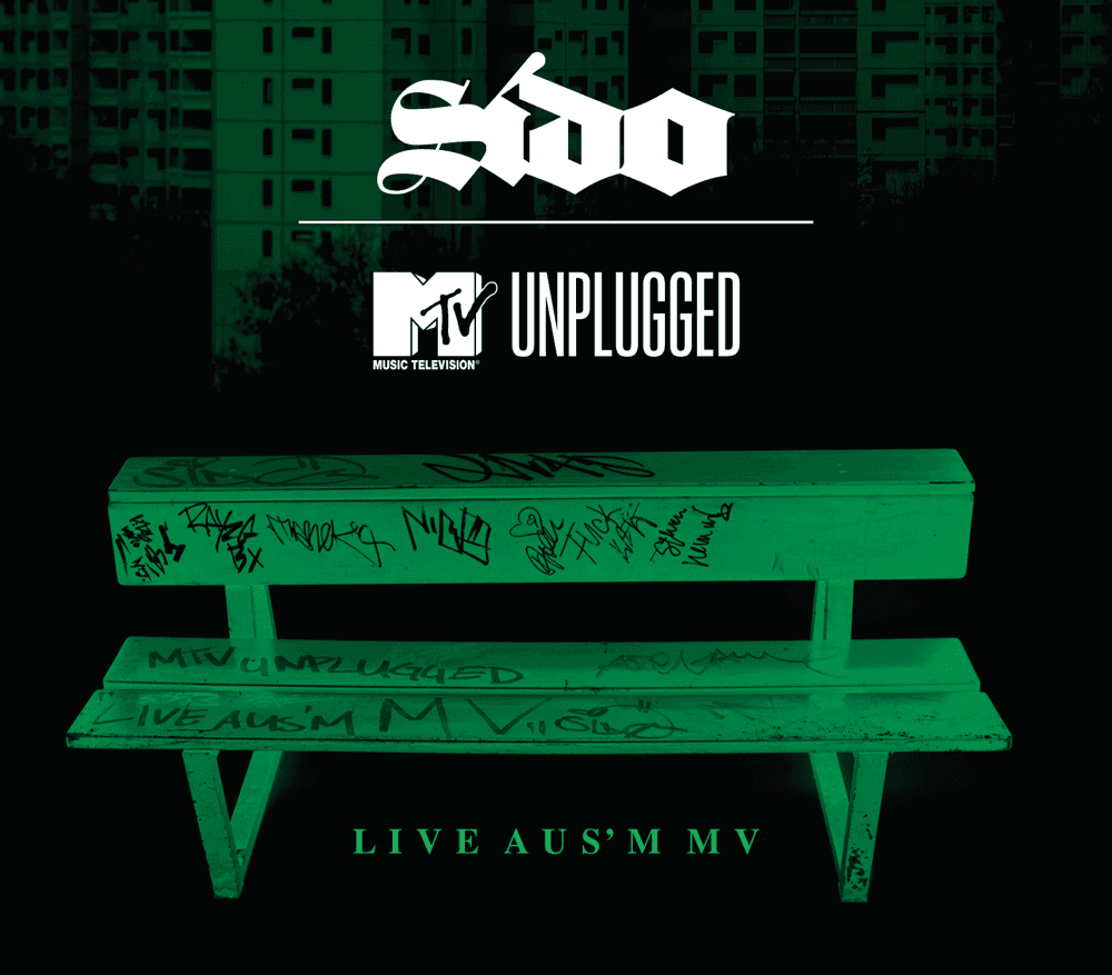 Cover von MTV Unplugged Live aus'm MV