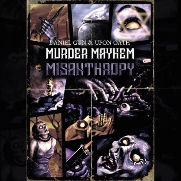 Cover von Murder Mayhem Misanthropy