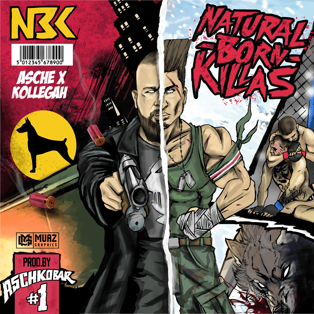 Cover von Natural Born Killas
