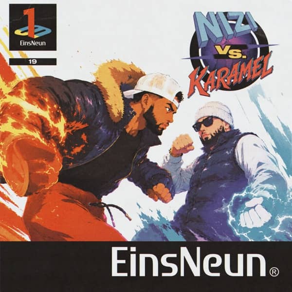 Cover von Nizi vs Karamel