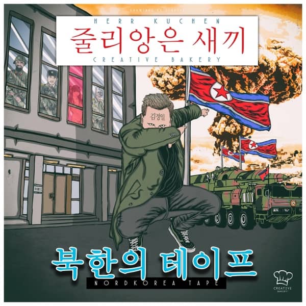 Cover von Nordkorea Tape