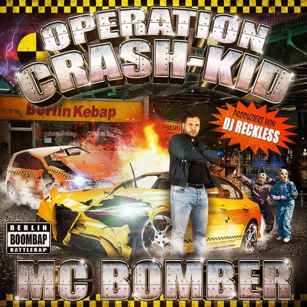 Cover von Operation Crash-Kid