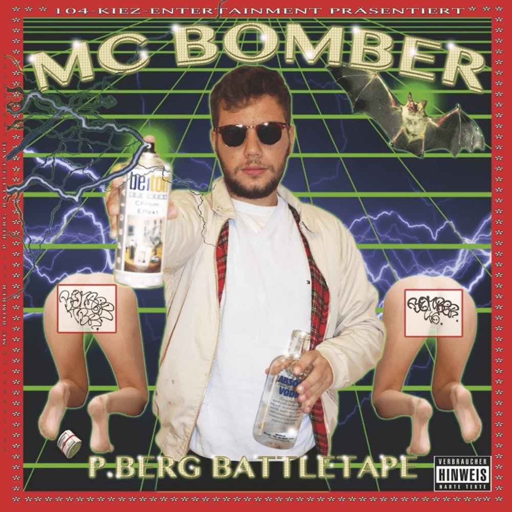 Cover von P.Berg Battletape