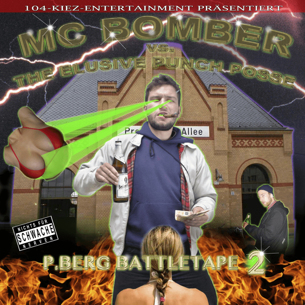 Cover von P.Berg Battletape 2