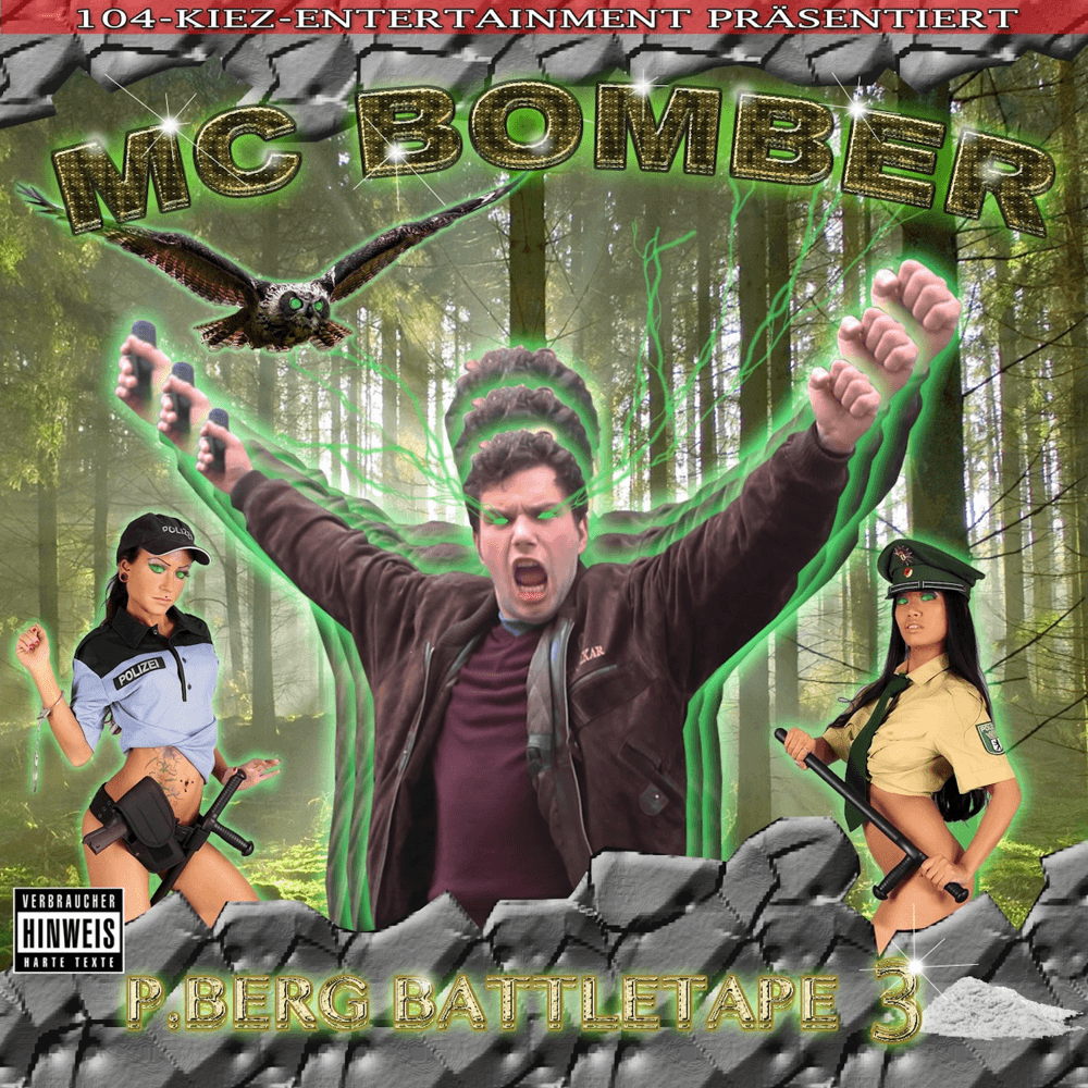 Cover von P.Berg Battletape 3