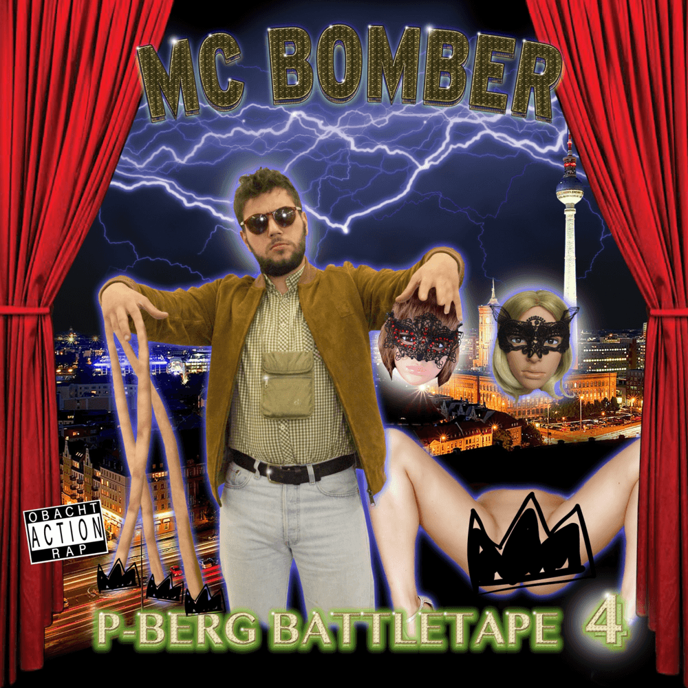 Cover von P.Berg Battletape 4