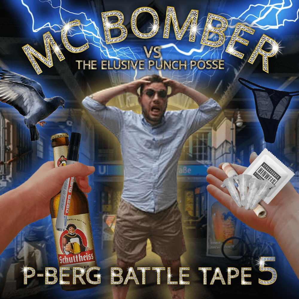 Cover von P.Berg Battletape 5