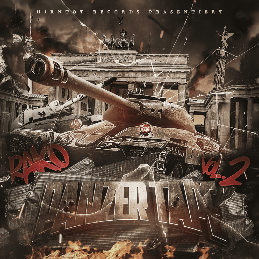 Cover von Panzer Tape Vol. 2